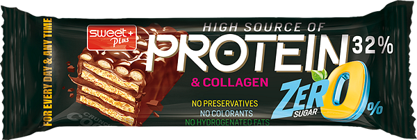 SP PROTEIN CRISPY ДЕСЕРТ 42ГР 12 БР.