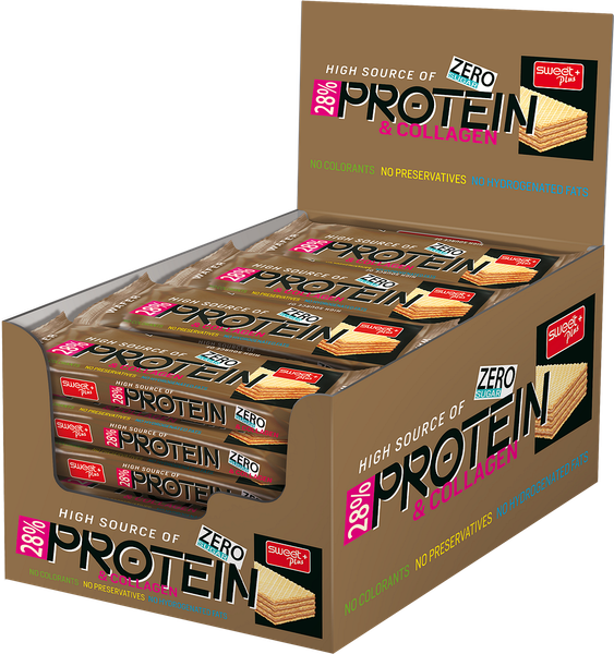 SP PROTEIN ВАФЛА 28 ГР. 24 БР./КУТ.