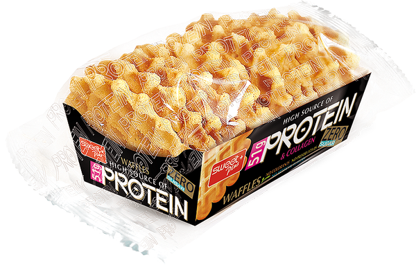 SP PROTEIN ЧЕРНА ГОФРЕТА 155 ГР.